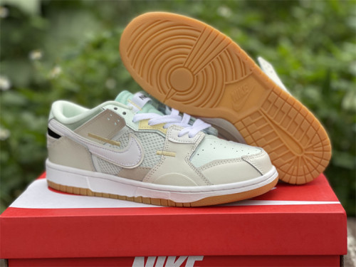 Nike Dunk Low Scrap 'Sea Glass' 