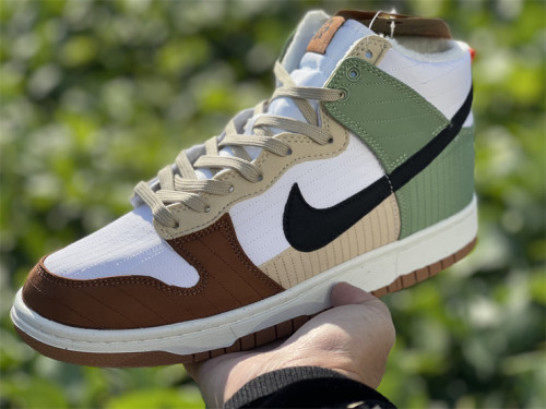 Nike Dunk High “Toasty”