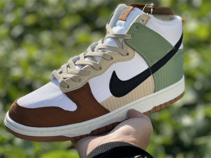Nike Dunk High “Toasty”