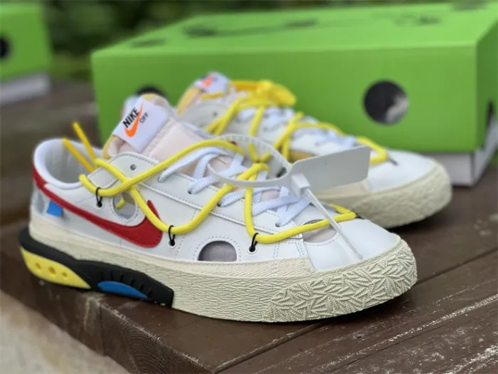 OFF-WHITE x NIKE BALZER LOW