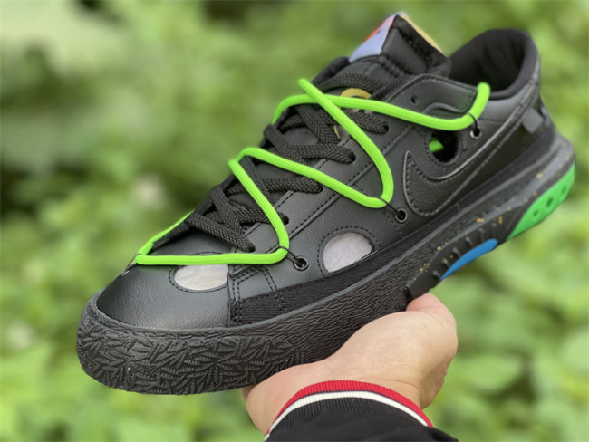 OFF-WHITE x NIKE BALZER LOW