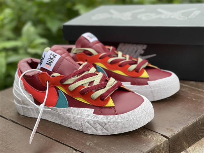 Nike x Sacai x Kaws Blazer Low