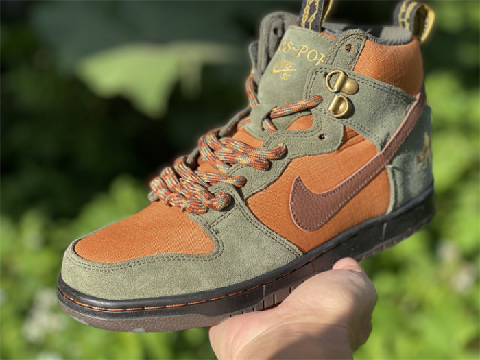Pass~Port x Nike SB Dunk High “Workboot”
