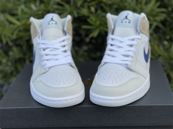Jordan 1 Mid Tan Suede