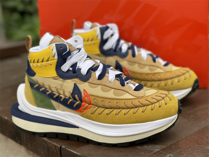 Sacai x Jean Paul Gaultier x Nike VaporWaffle