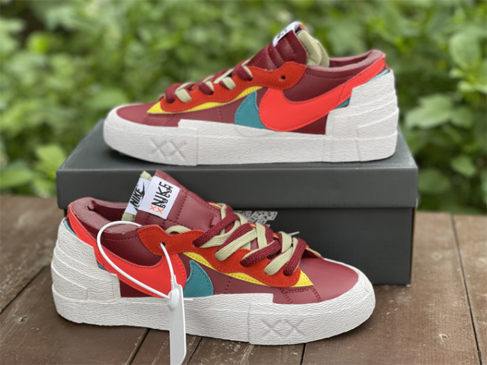 Nike x Sacai x Kaws Blazer Low