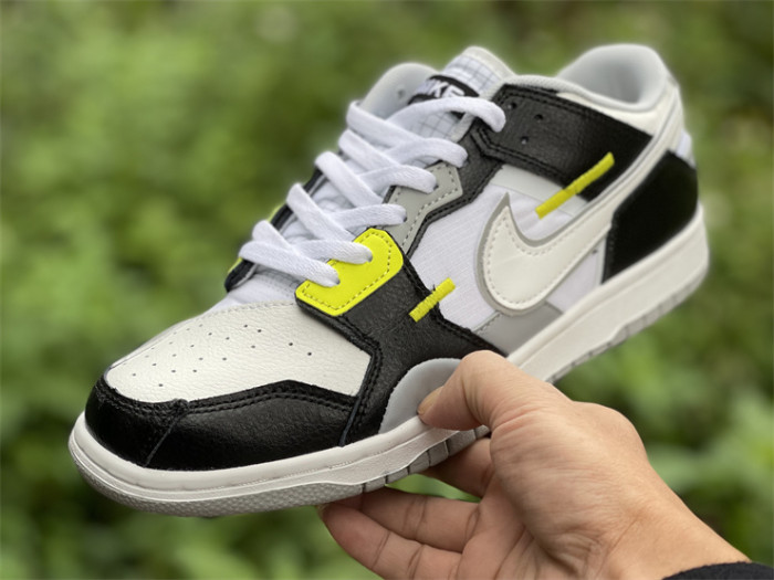 Nike Dunk Scrap Low “Wolf Grey” 