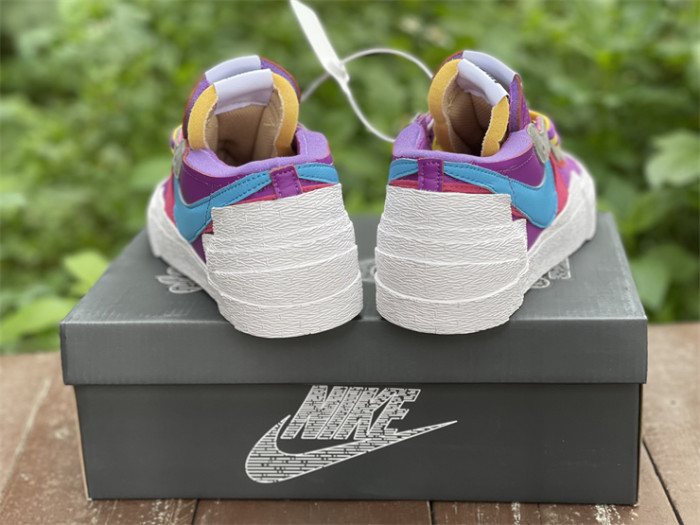Nike x Sacai x Kaws Blazer Low Purple DUSK