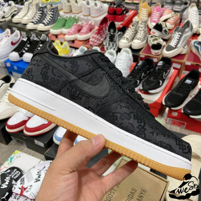 Nike Air Force 1 Low Fragment x CLOT