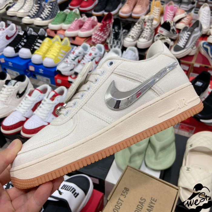 Nike Air Force 1 Low Travis Scott Sail