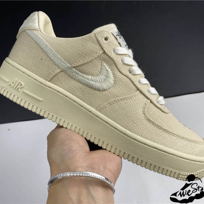 Nike Air Force 1 Low Stussy Fossil