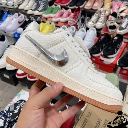 Nike Air Force 1 Low Travis Scott Sail