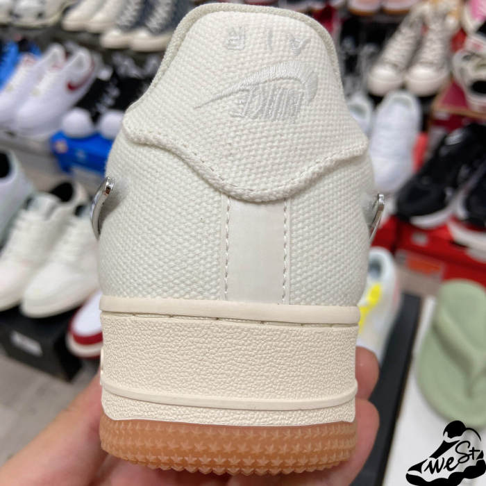 Nike Air Force 1 Low Travis Scott Sail