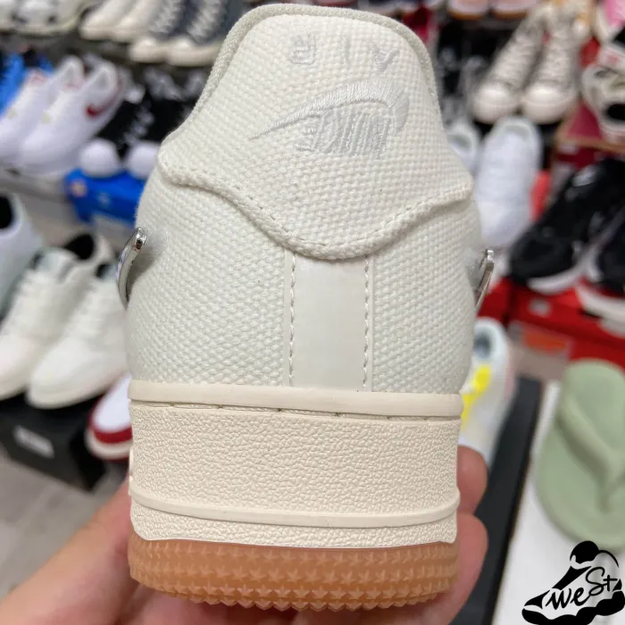 Nike Air Force 1 Low Travis Scott Sail