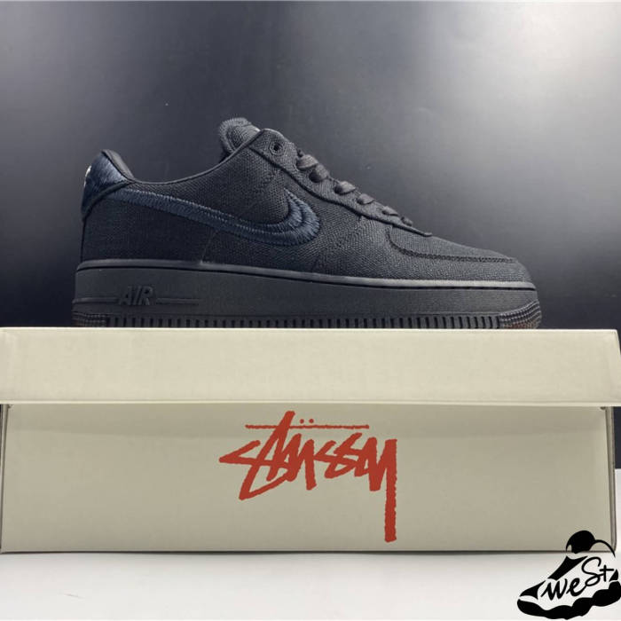 Nike Air Force 1 Low Stussy Black