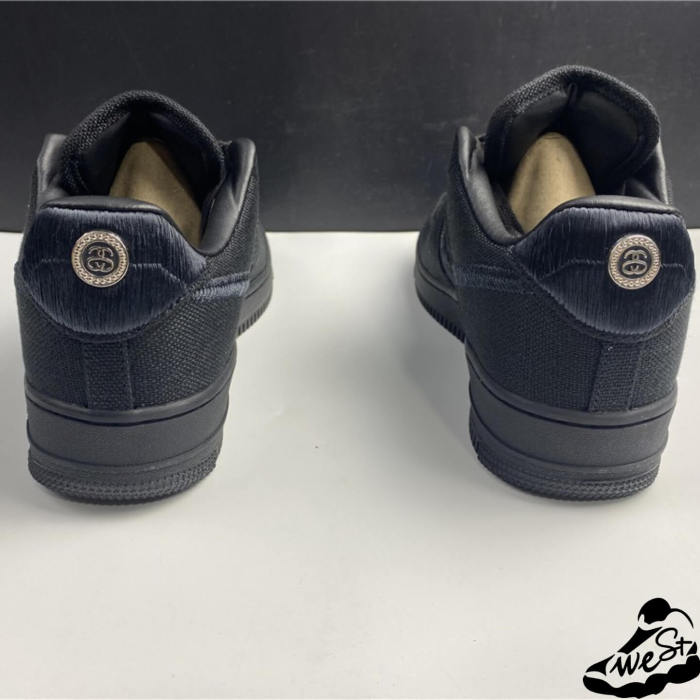 Nike Air Force 1 Low Stussy Black