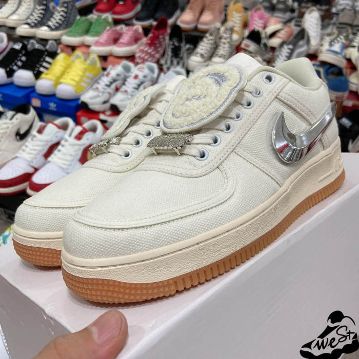 Nike Air Force 1 Low Travis Scott Sail