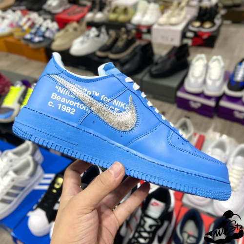 Nike Air Force 1 Low Off-White MCA University Blue