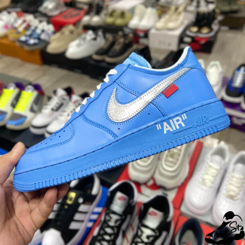 Nike Air Force 1 Low Off-White MCA University Blue