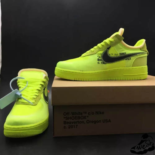 Nike Air Force 1 Low  Off-White Volt