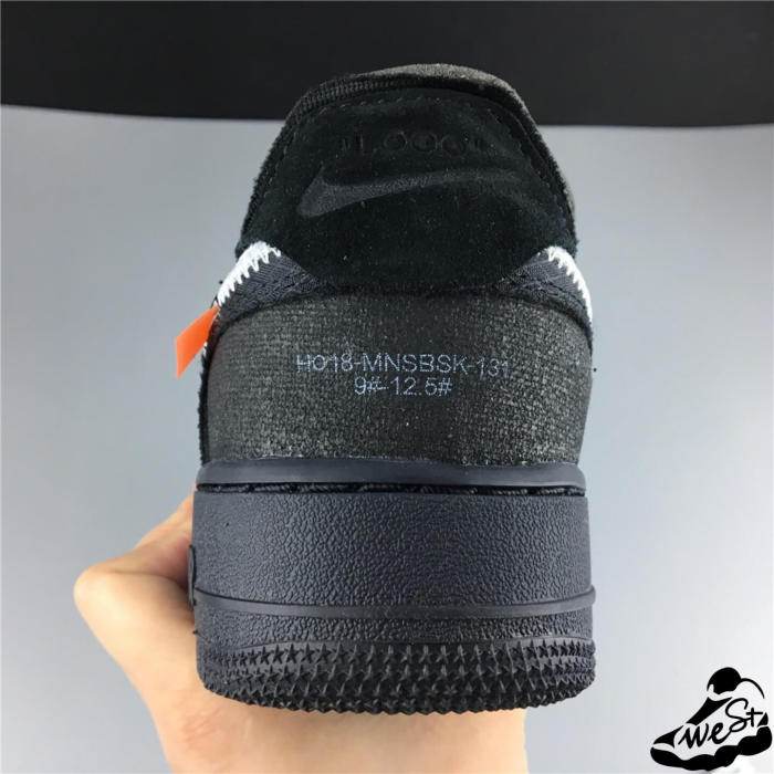 Nike Air Force 1 Low Off-White Black White
