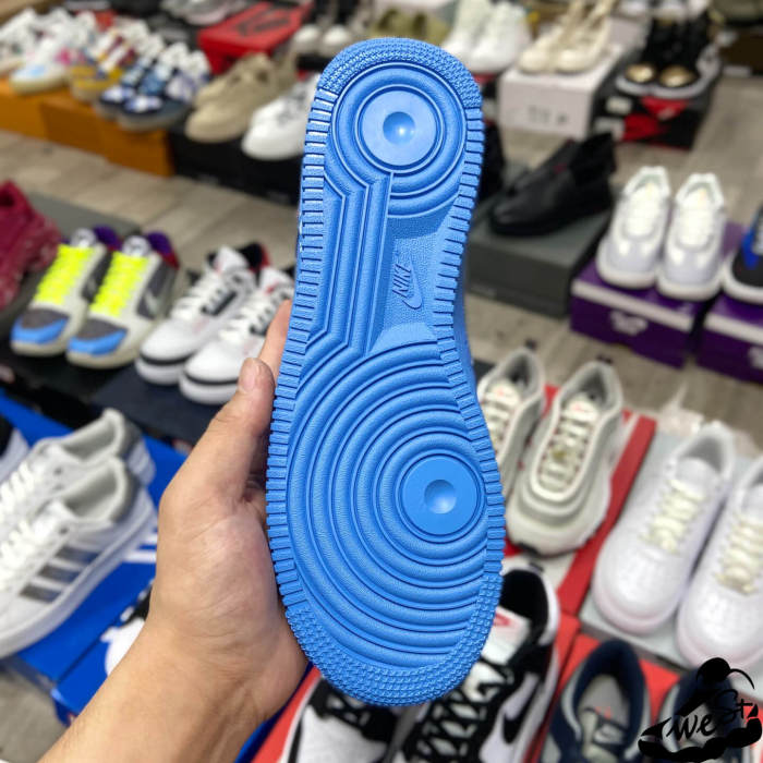 Nike Air Force 1 Low Off-White MCA University Blue