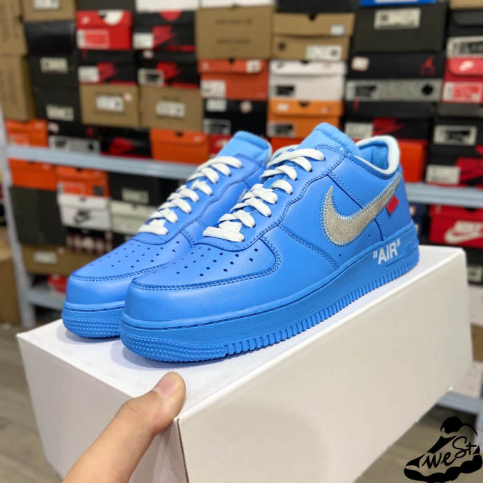 Nike Air Force 1 Low Off-White MCA University Blue