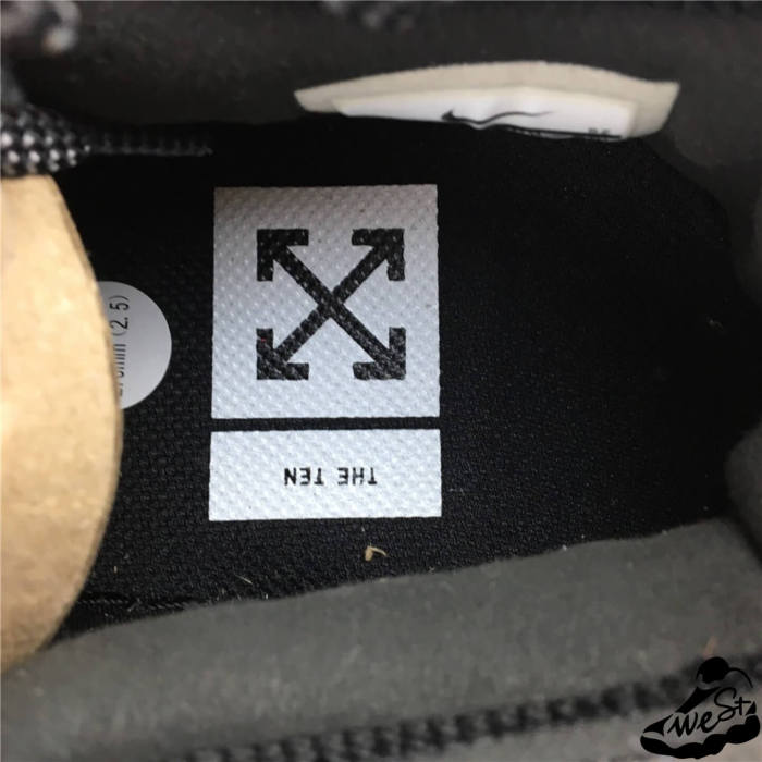Nike Air Force 1 Low Off-White Black White