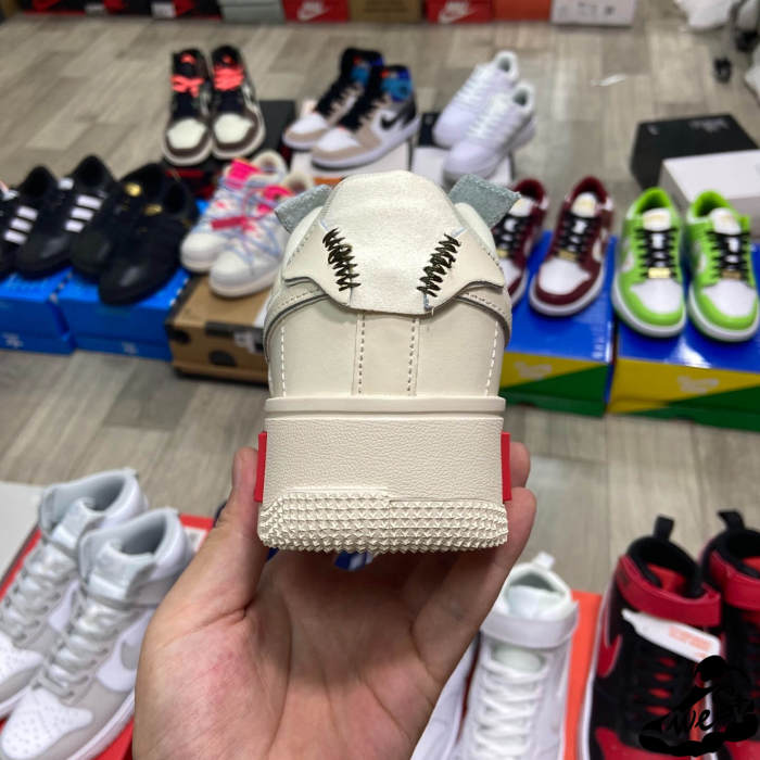 Nike Air Force 1 Fontanka Pearl White
