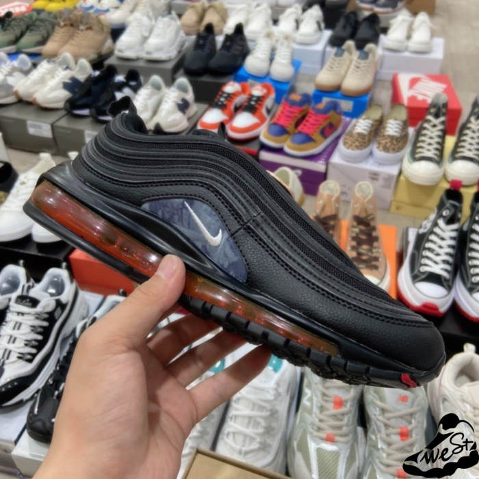 Nike Air Max 97 MSCHF x INRI Jesus Shoes
