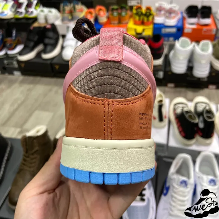 Nike Dunk Mid Social Status Free Lunch Chocolate Milk