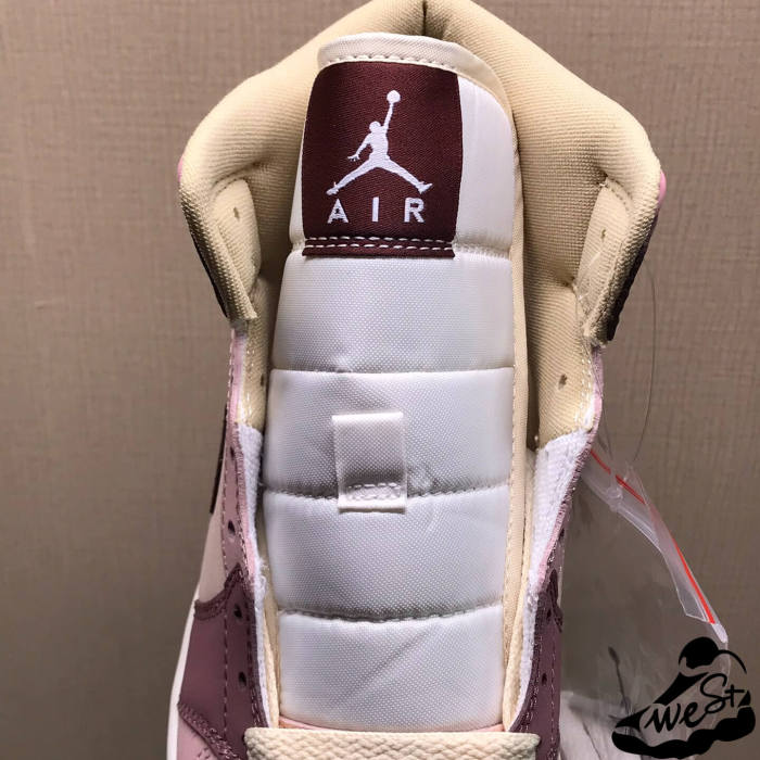 Jordan 1 Mid SE Dark Pony Smoky Mauve (W)