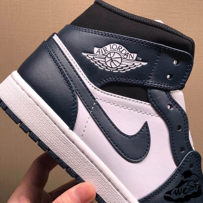 Jordan 1 Mid Armory Navy