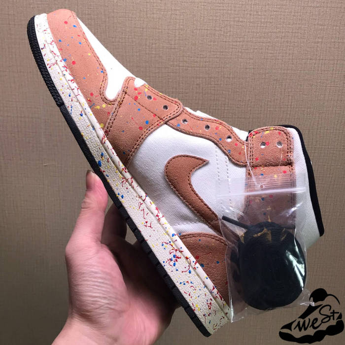 Jordan 1 Mid SE Brushstroke