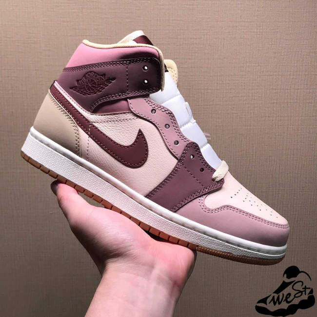 Jordan 1 Mid SE Dark Pony Smoky Mauve (W)