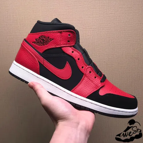 Jordan 1 Mid Reverse Bred