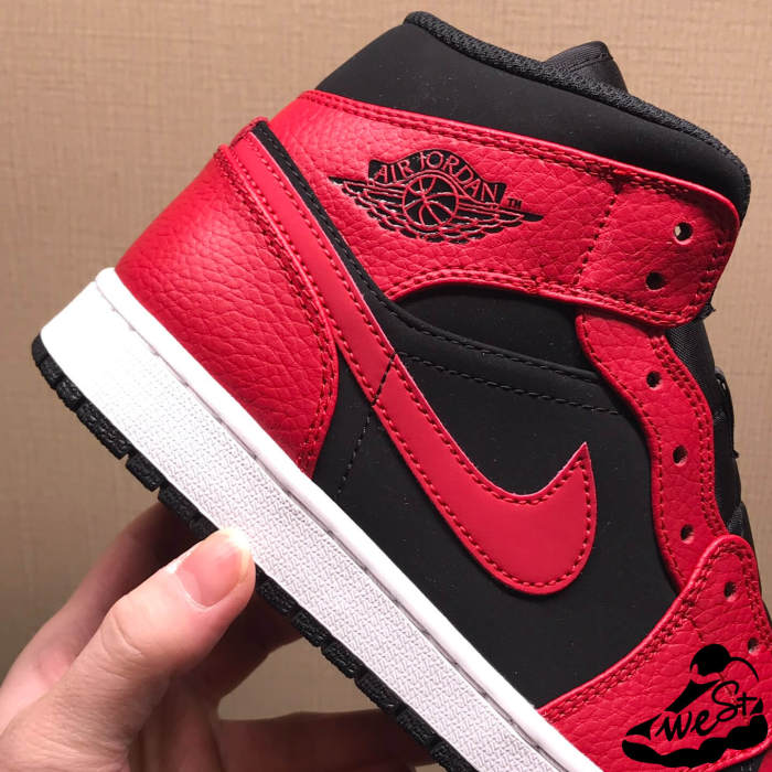 Jordan 1 Mid Reverse Bred