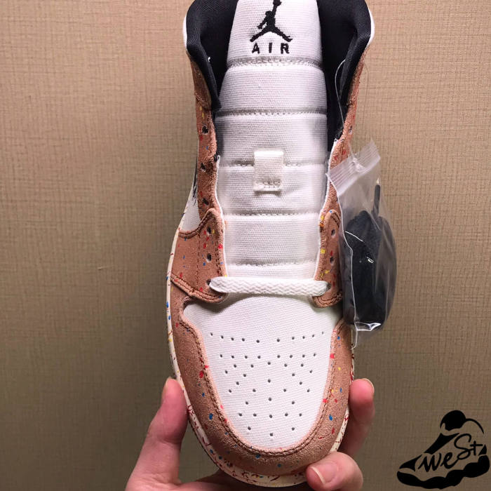 Jordan 1 Mid SE Brushstroke