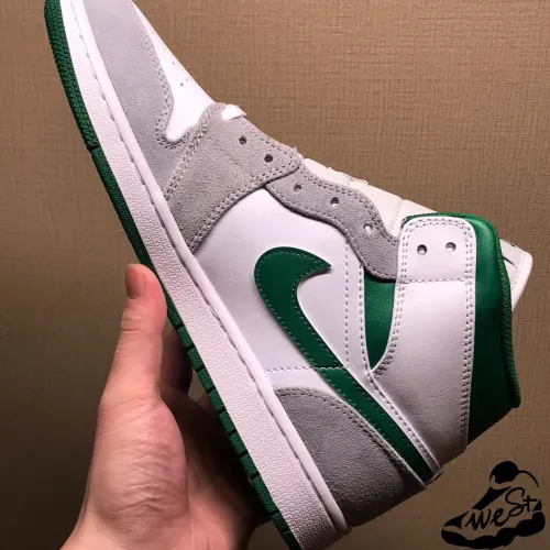 Jordan 1 Mid SE Grey Green