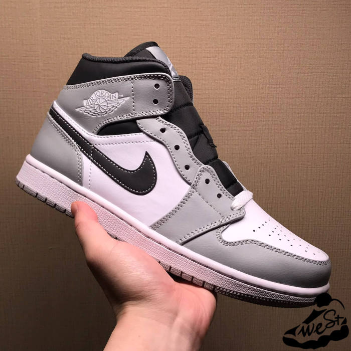 Jordan 1 Mid Light Smoke Grey Anthracite