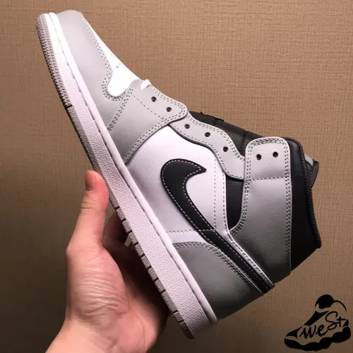 Jordan 1 Mid Light Smoke Grey Anthracite