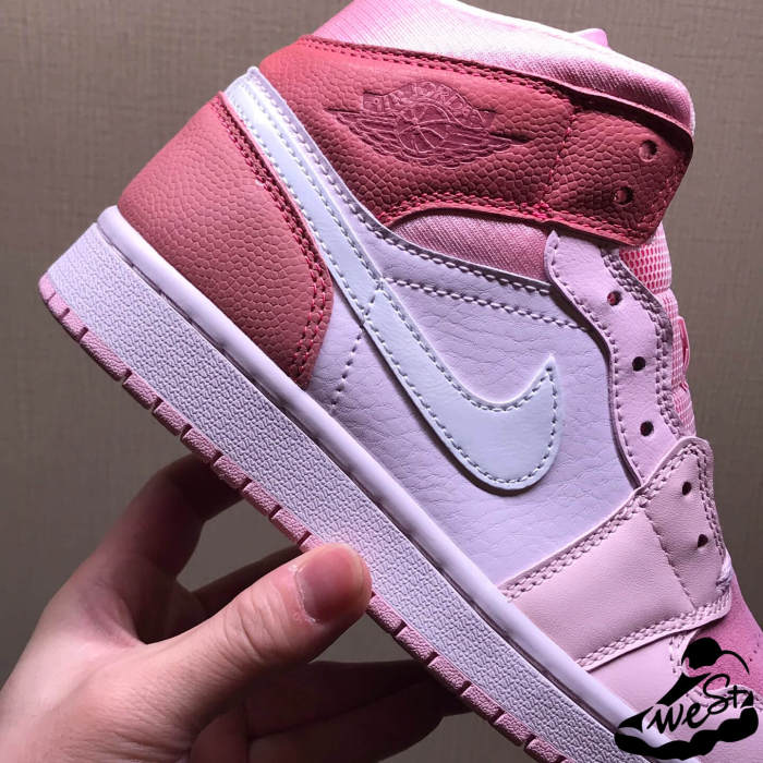 Jordan 1 Mid Digital Pink