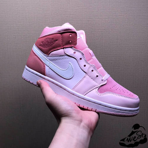 Jordan 1 Mid Digital Pink