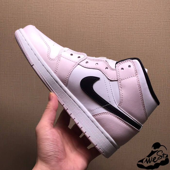 Jordan 1 Mid Barely Rose