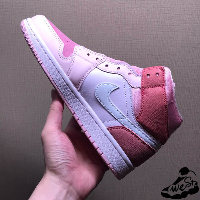 Jordan 1 Mid Digital Pink