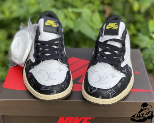 LV x Travis Scott x Air Jordan 1