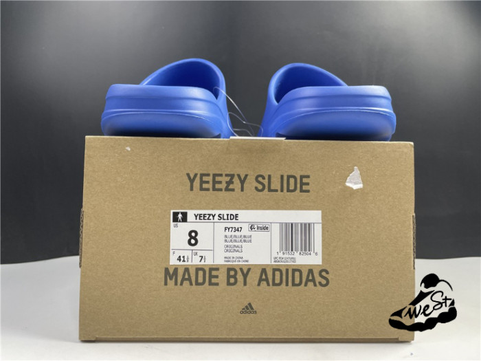 Adidas Yeezy Slide Blue FY7347