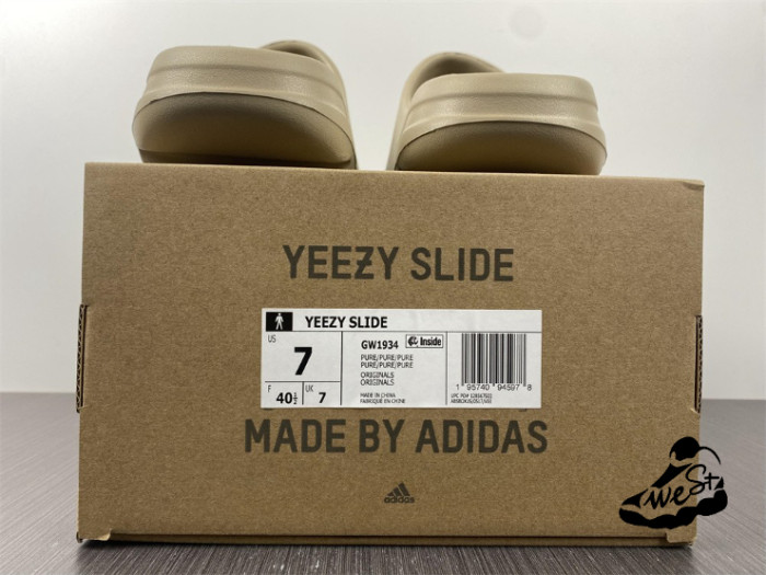 adidas Yeezy Slide Pure (Restock Pair)