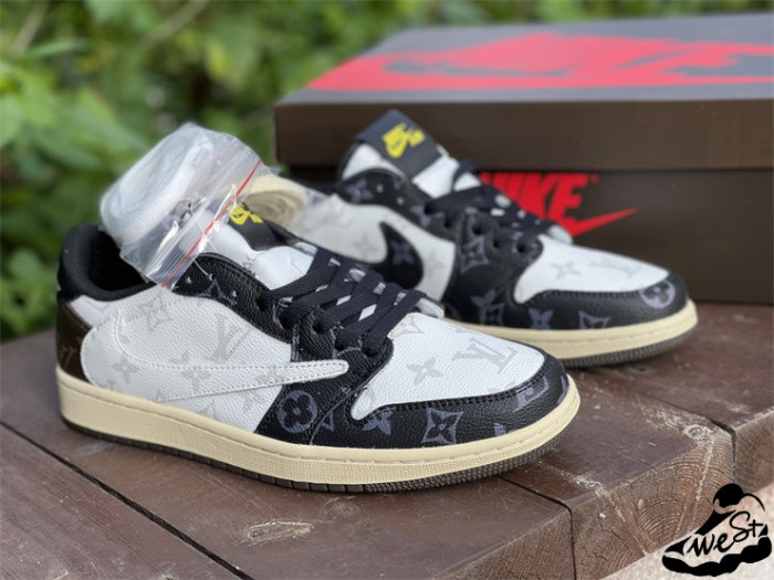 LV x Travis Scott x Air Jordan 1