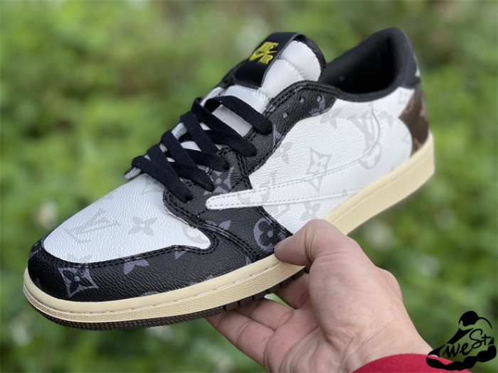 LV x Travis Scott x Air Jordan 1